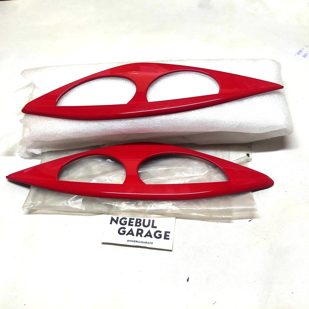 Variasi Cover Lampu Sein JUPITER MX 135 OLD MERAH YAMAHA ORI