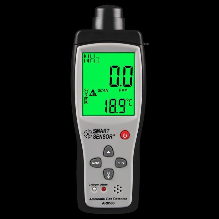 AR8500 Ammonia Gas Detector Smart Sensor Amonia Tester AR-8500 NH3