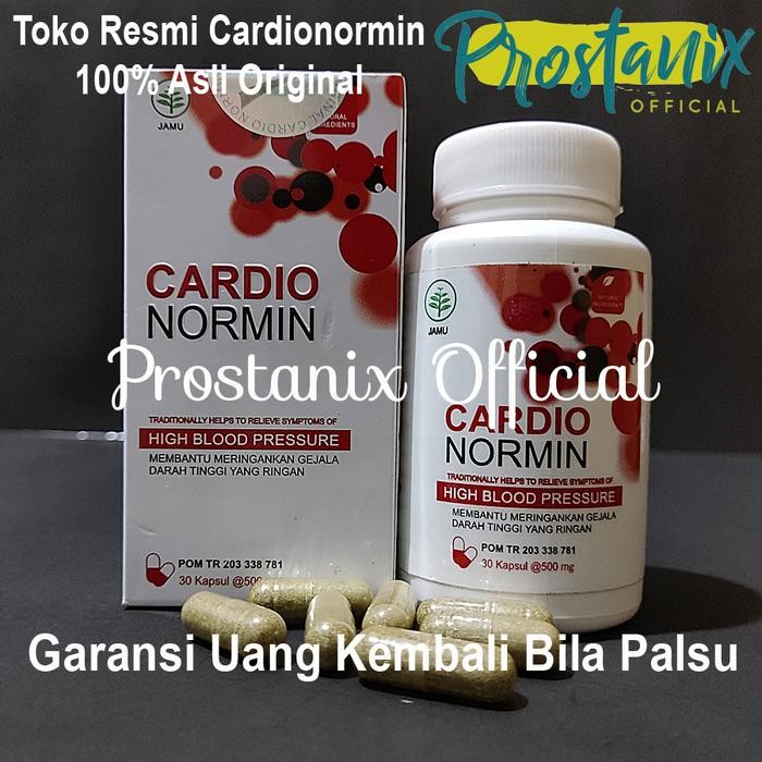 

Cardionormin Asli Original Obat Hipertensi Jantung Herbal Resmi BPOM