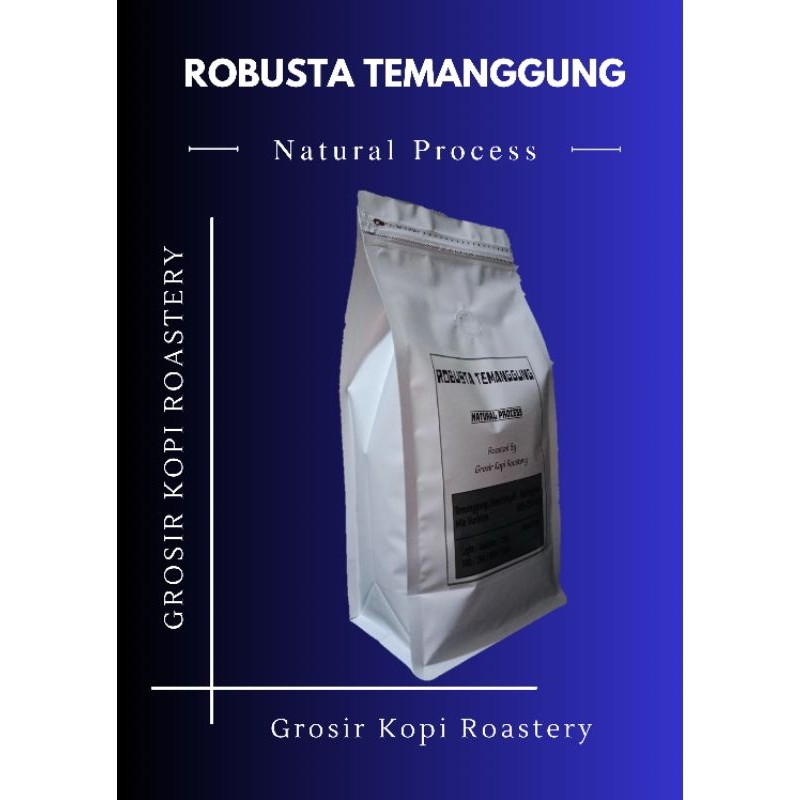 

COD Kopi Robusta Temanggung 100/250/500/1000Gram (Biji/Bubuk)