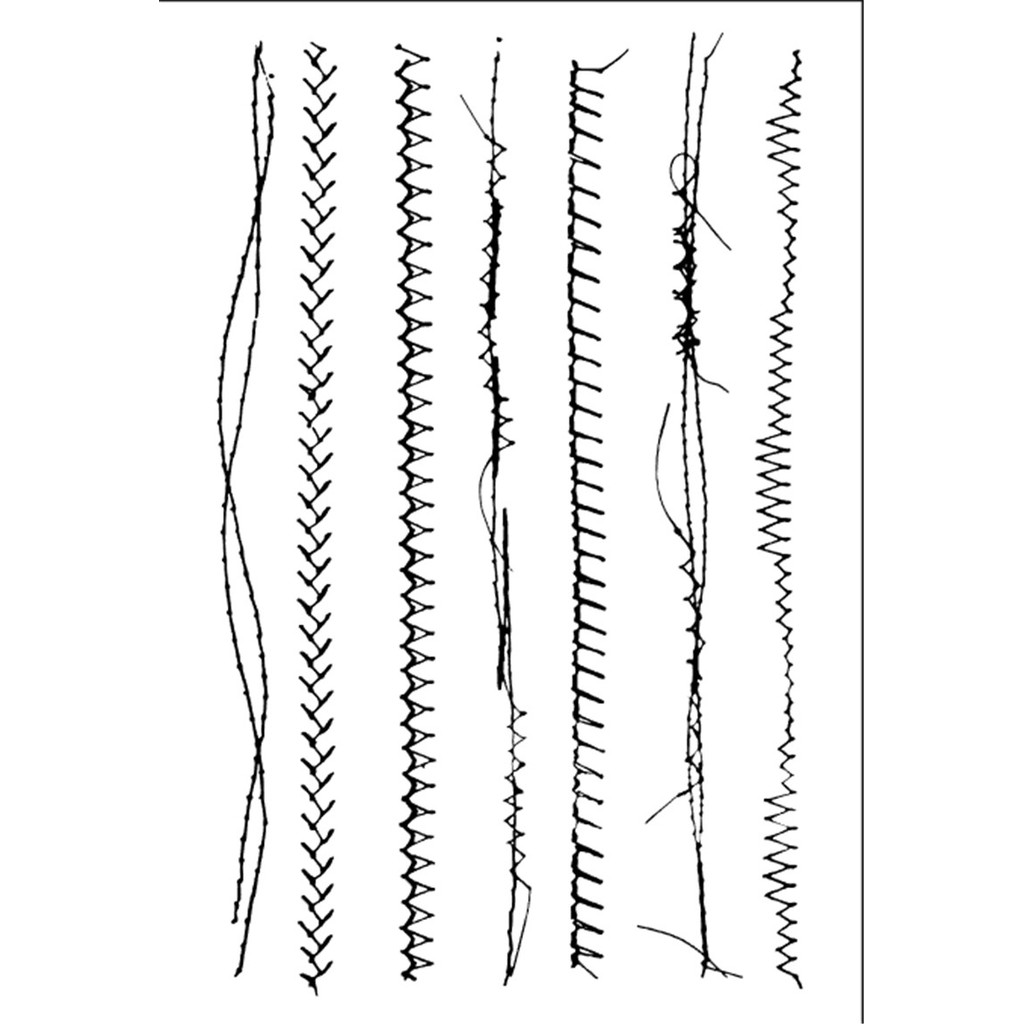 

Line Transparent Clear Stamps for DIY Scrapbooking/Card Making Fun Decoration Supplies A0315