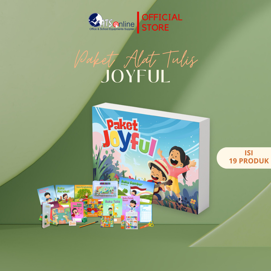 

Grafie Joyful Paket Alat Tulis Anak Lengkap
