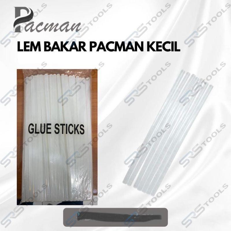 

Lem Tembak Bakar Kecil Lem Lilin Glue Stik Gun Isi 76 Pcs (7mm x 27cm)