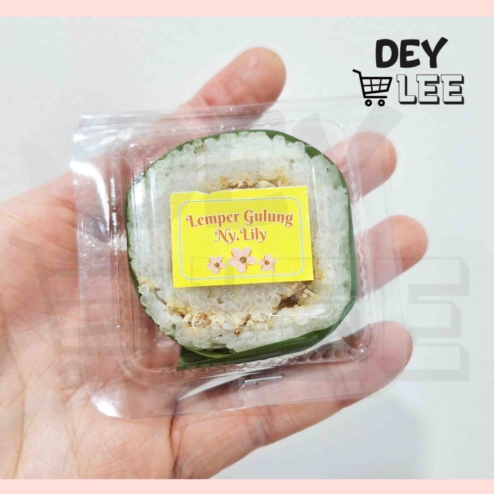 

Lemper Gulung Ayam Ny Lily per 1 pc Satuan Siap Makan Halal Bandung