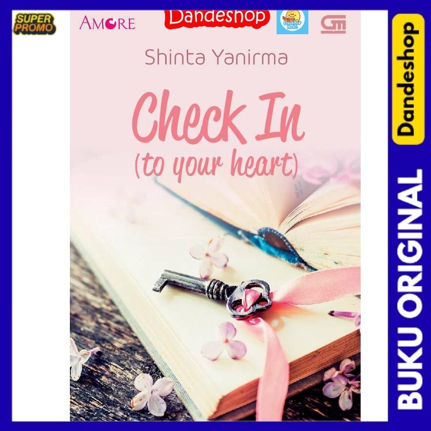 

Amore: Check In (To Your Heart) - Buku Novel Oleh Shinta Yanira