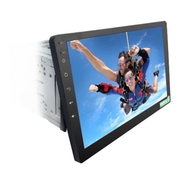 Head Unit Double din Android 10 inch AVIX Gold Series Siaran TV Lokal & Luar Negeri RAM 2GB