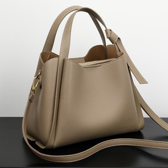 VINNETORA Tas Selempang Wanita Tas Tangan Wanita Tas Kondangan Kulit Jeruk Korean Style Elegan - KHA