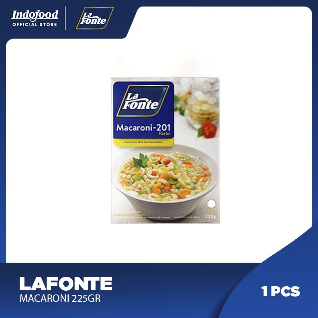 

La Fonte Macaroni 225gr