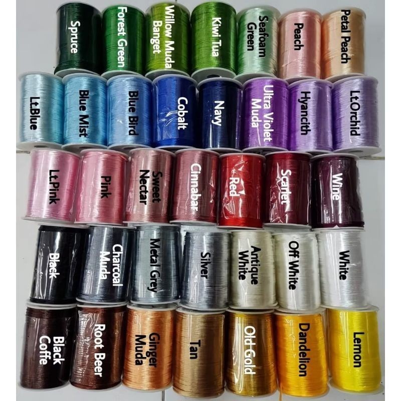 

(PER 1 METER) - TALI CINA / TALI SATIN 2 MM