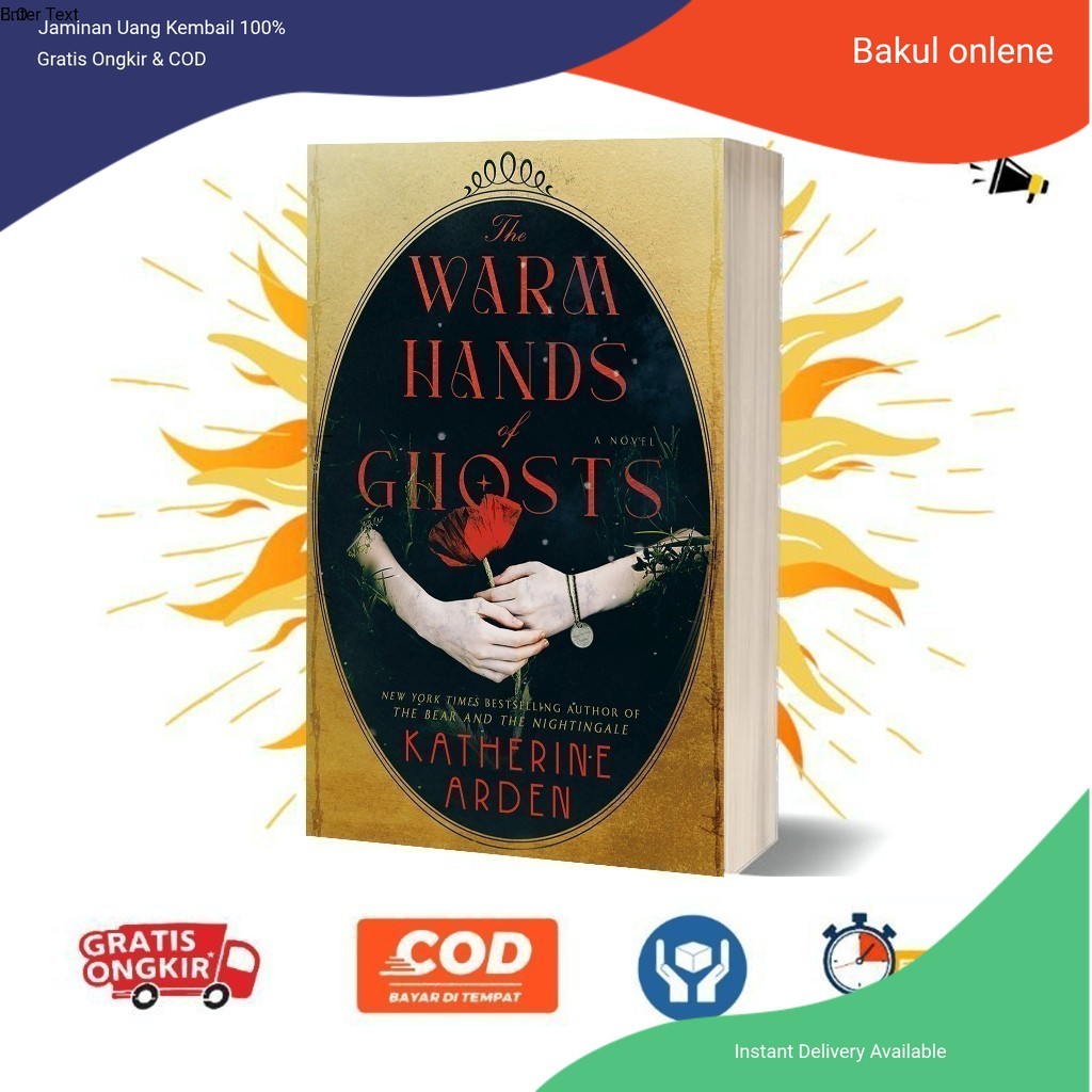 The Warm Hands of Ghosts by Katherine Arden (English)