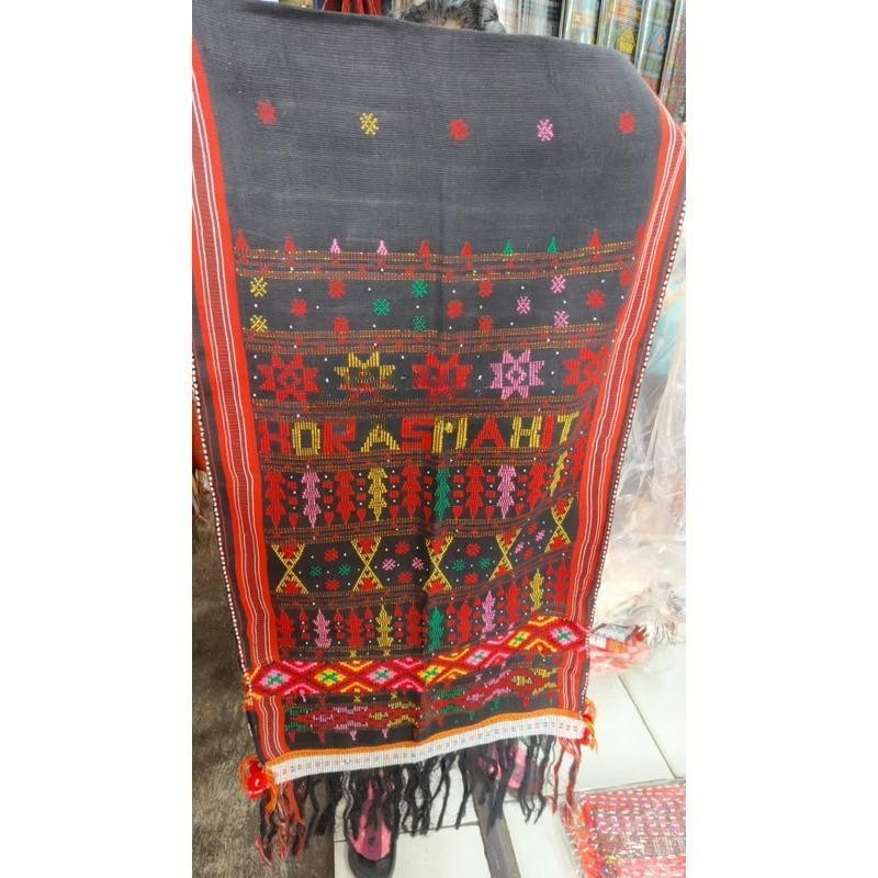 Ulos sadum Ulos parompa tenun tangan asli Angkola Ulos mewah full motif