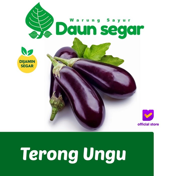 

Terong ungu Super Fresh 250gram