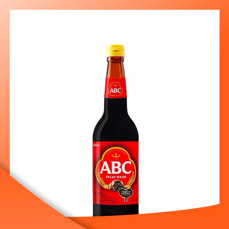 

KECAP MANIS ABC 620ML
