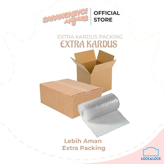 

Extra Packing Dus / Kardus untuk Pengiriman Agar Aman