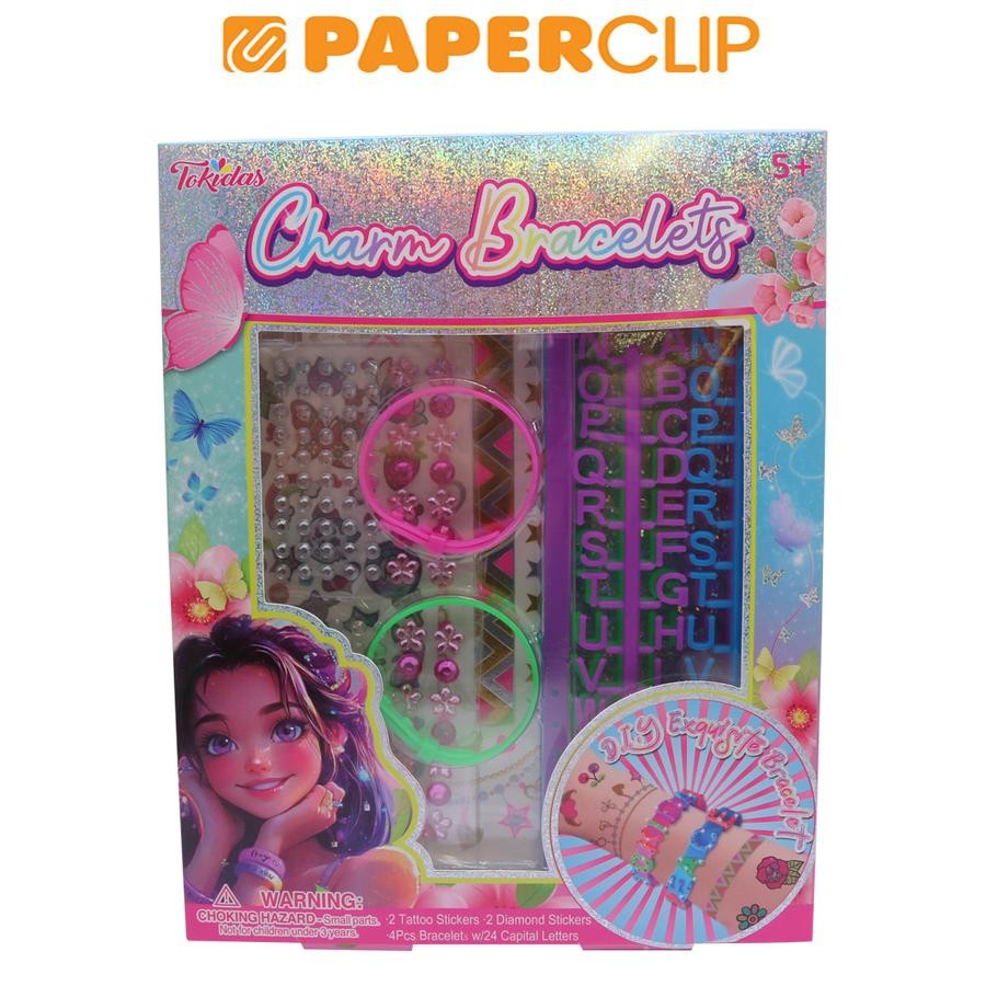 

MAINAN ANAK CHARM BRACELETS TOKIDAS T072