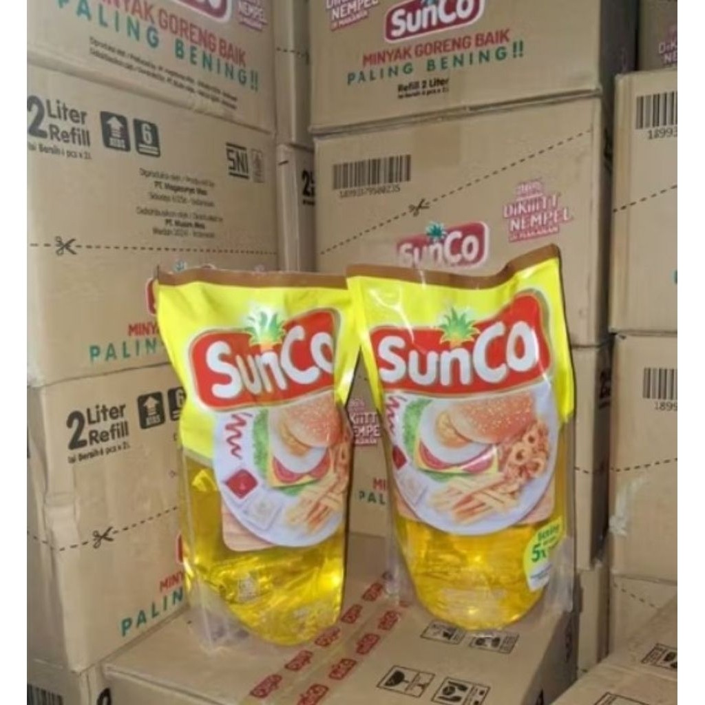 

ECER!!!!!!!Minyak Goreng Sunco 2ltr PROMOOOO