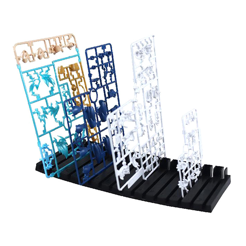 

Pieces Shelve Tool Holder Placement Rack For Hobby Model Making Parts Gundam Model Board Frame Shelving Rack Integrated Assembly