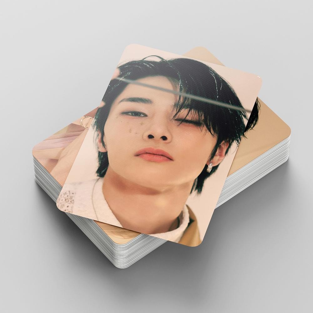 

55pcs/Set Postcards Kpop Boys Idol New Album Print Pictures Photocard Fans Collection Gifts Homemade Cards ﻿Fans Collection