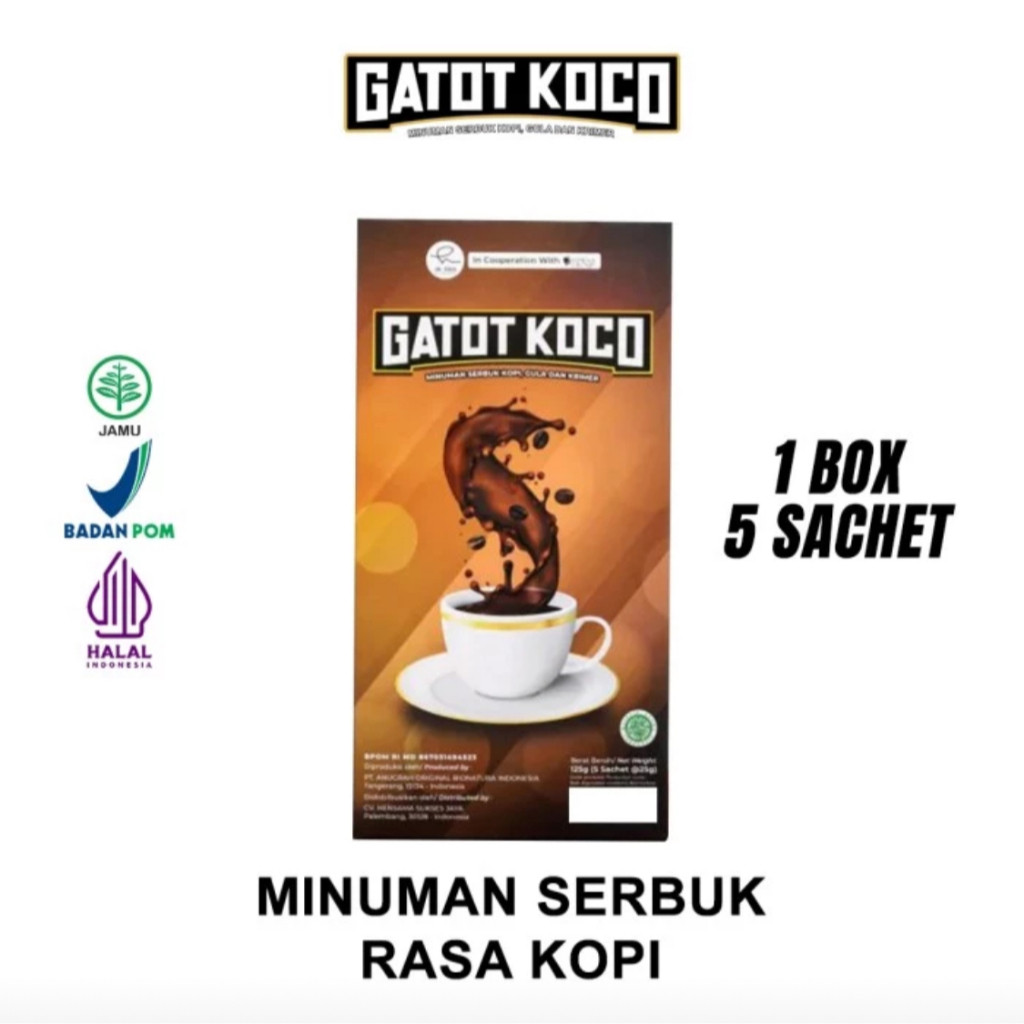 

TERBARU KOPI GATOT KOCO PENAMBAH STAMINA PRIA PRODUK TERLARIS