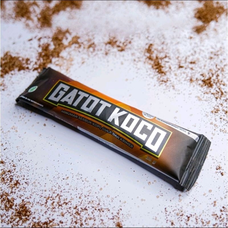 

TERBARU Kopi Gatot Koco By Dokter Richard Lee 1 Sachet PRODUK TERLARIS