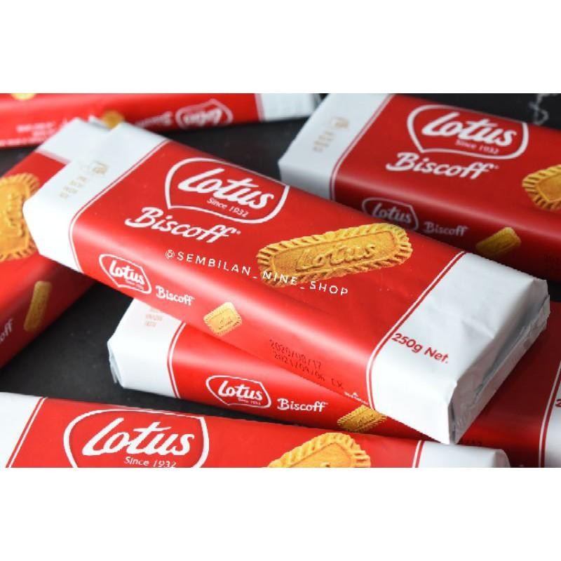 

LOTUS Biscoff Biscuit 250 Gram Biskuit Karamel Biscof Caramelized Speculoos