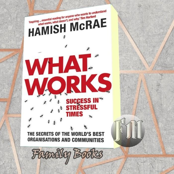 What Works: Success in Stressful Times McRae Hamish