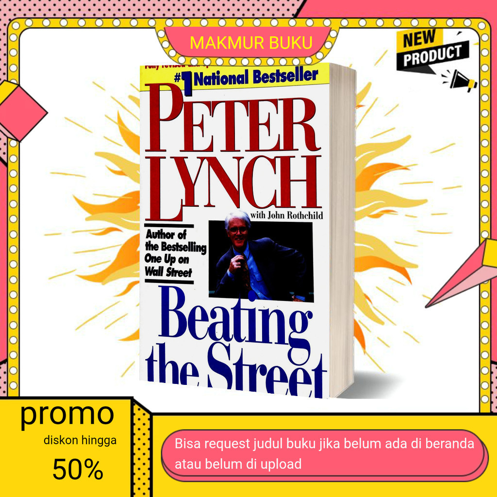 Buku eng Beating the Street by Peter Lynch (English)