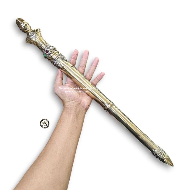 Koleksi Koleksi Tongkat Komando Sukarno Full Kuningan