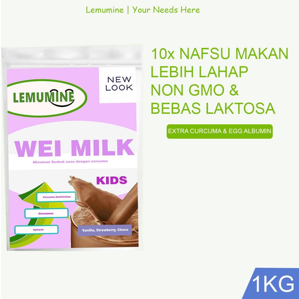 

Susu Penggemuk Badan Anak (1KG)