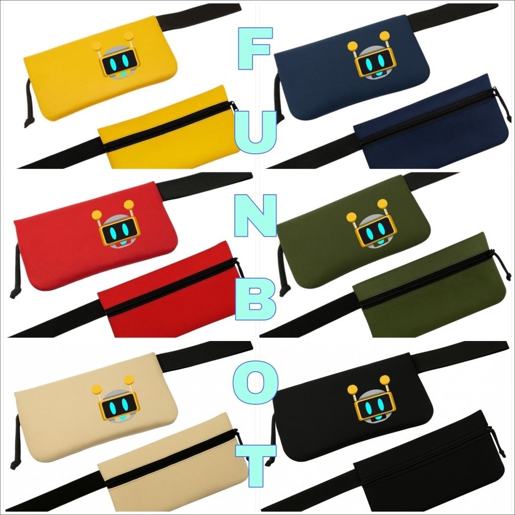 

Pouch Pensil Case Anak Anak Karakter Sprunki Tempat Pensil Warna Warni Lucu
