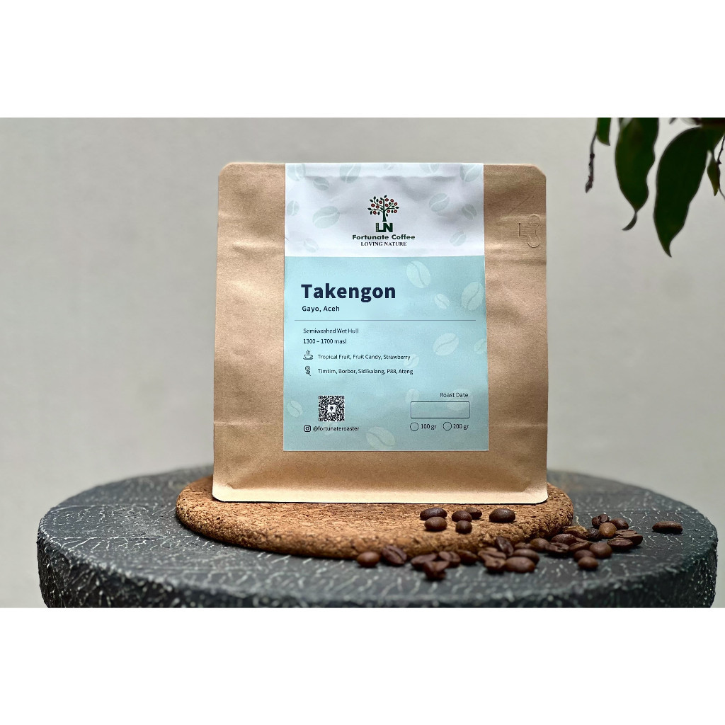 

Aceh Gayo Takengon Semi Wash Biji Kopi Arabika 1 kg