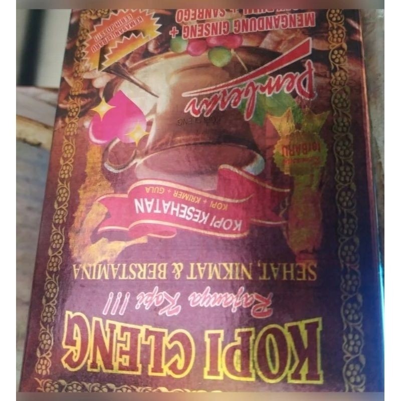 KOPI HERBAL strongman, KOPI PRIA - Skin.Herb