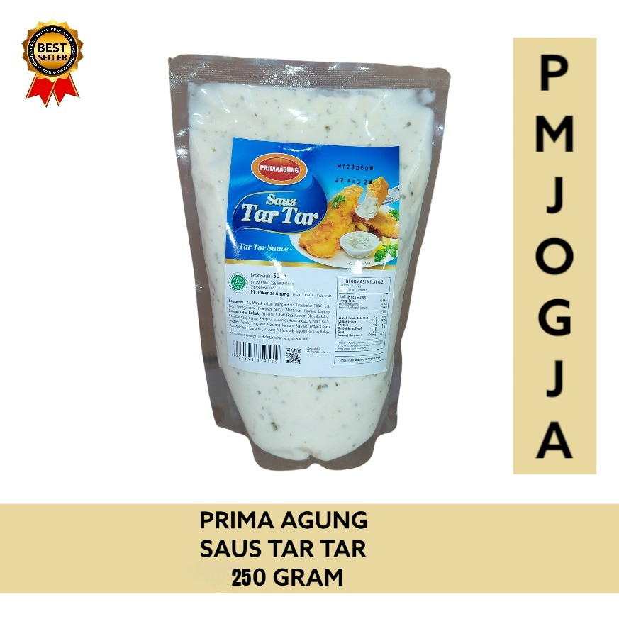 

Prima Agung Saus Tar Tar 250gr