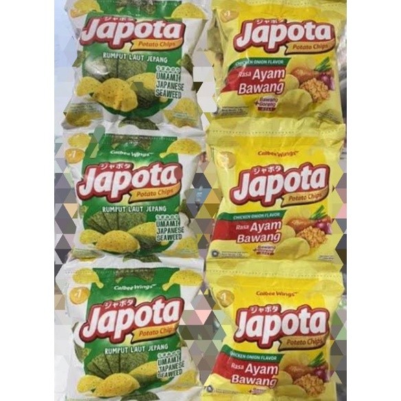 Japota ( isi 10 pcs @14gr )