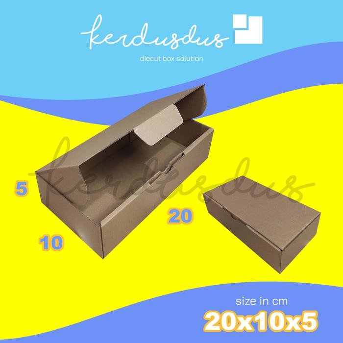 

20x10x5 cm kardus carton box diecut pizza kue packing packaging