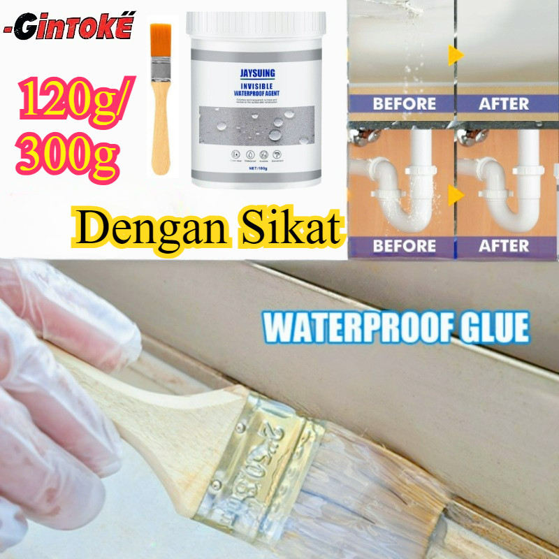 120g/300g Lem Keramik Anti Bocor/Waterproof Insulating Sealant/Lem Transparan Anti Bocor Invisible /