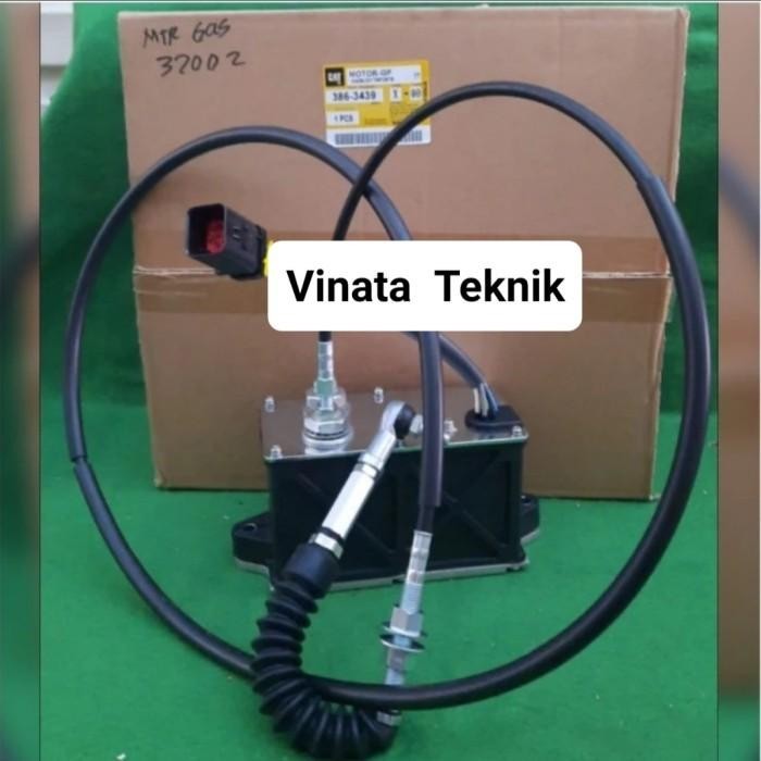 Motor Gas 320D E320D2 386-3439 3863439