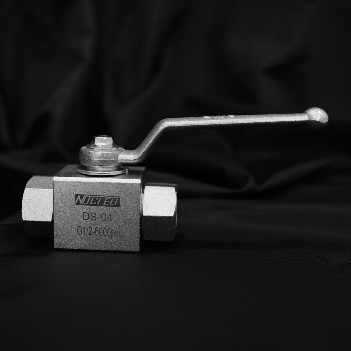 

Nucleo Hydraulic Ball Valve Hidrolik 2 Ways 3 Way High Pressure