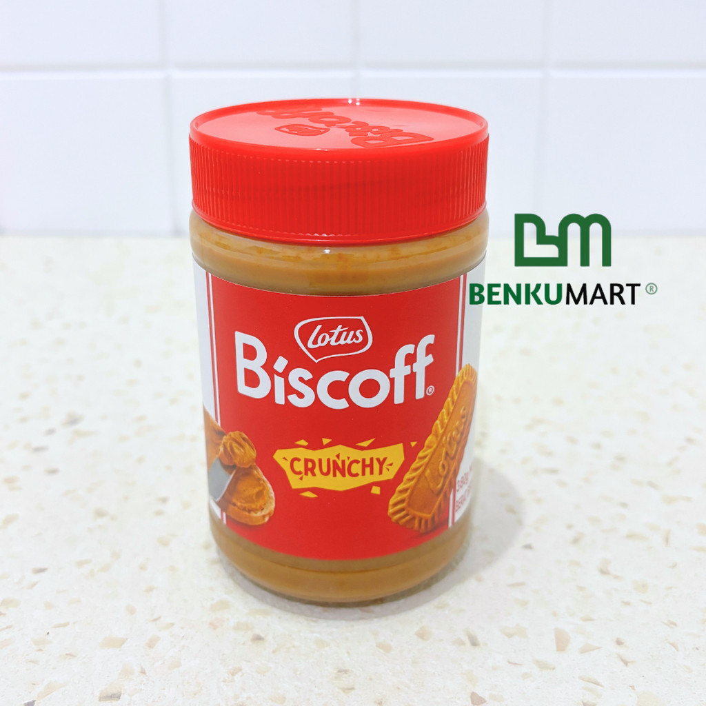 

Lotus biscoff spread crunchy 380 gr