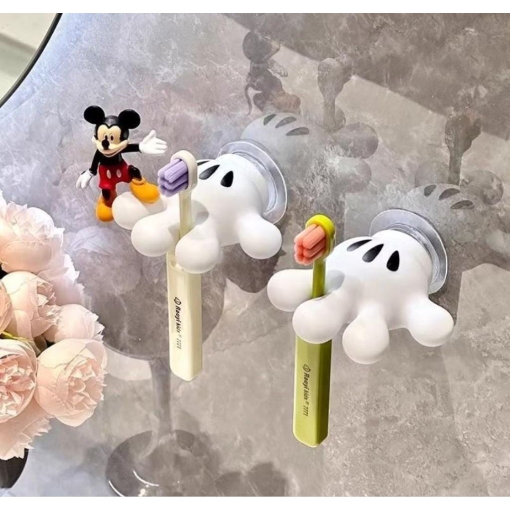 Tempat Sikat Gigi Model Tangan Mickey Toothbrush Holder