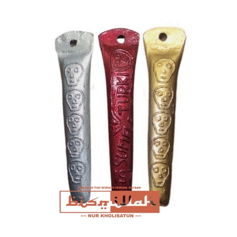 Madat Candu Turky Super Tengkorak 5 Warna Merah Kuning Putih Kualitas Terbaik