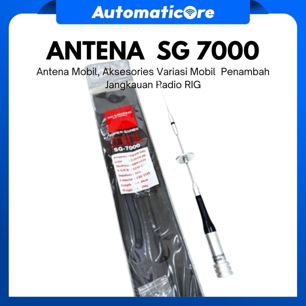 ANTENA DIAMOND SG-7000 SG 7000 DUALBAND VHF UHF