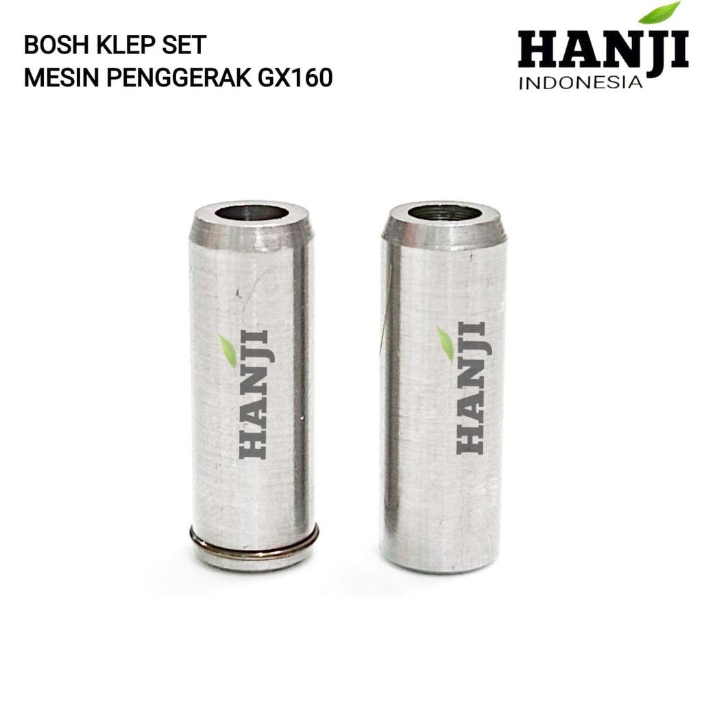 BOTOL KLEP HONDA GX160 5.5 HP 6.5 HP BOSH KLEP GX160 VALVE GUIDE GX160 GX200