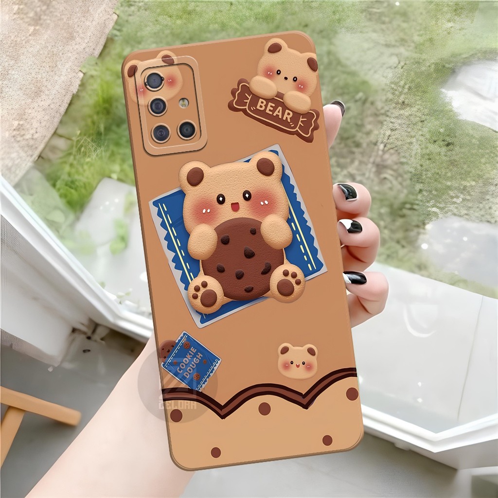 Case Samsung Galaxy M51 Fashion Case Kartun Softcase Samsung Galaxy M51 Casing Samsung Galaxy M51 Ke