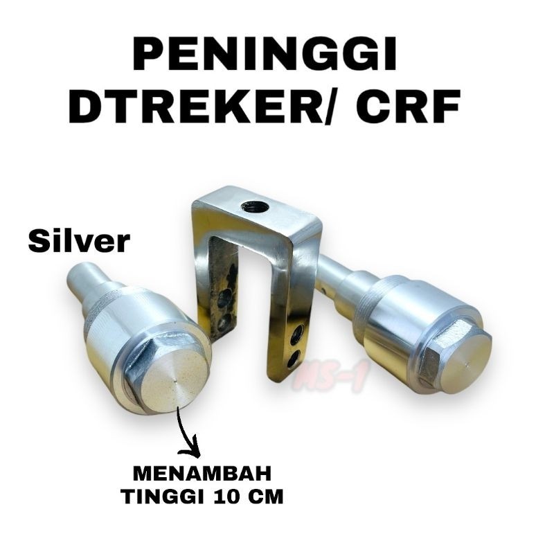 Peninggi Shock Depan Belakang Crf 150 L