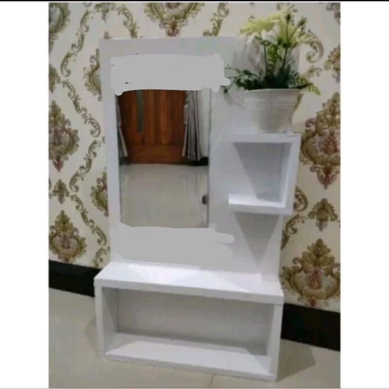 rak kosmetik gantung rak dinding rak kosmetik kaca