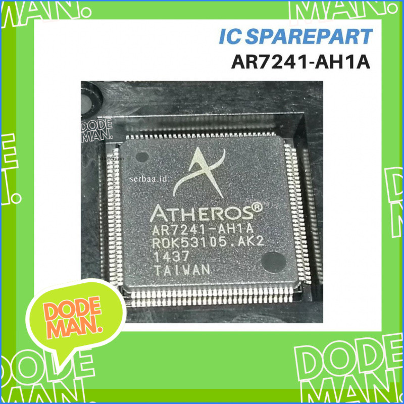 1PCS AR7241 AH1A AR7241 QFP 128|shipping free