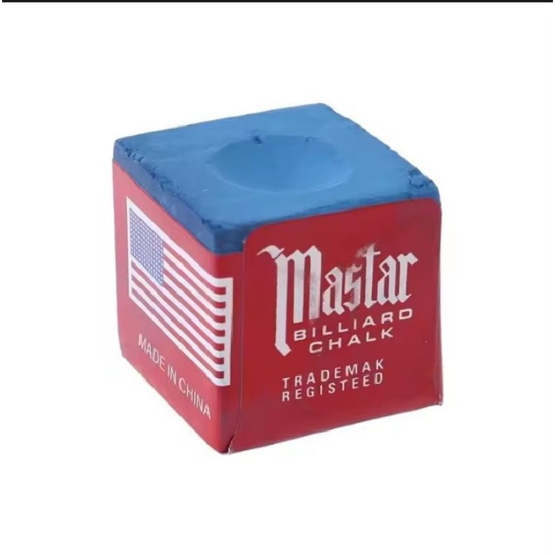 (4pcs) Master Chalk Billiard Kapur Billiard Master - Master Billiard Kapur Ujung Stik Billiard