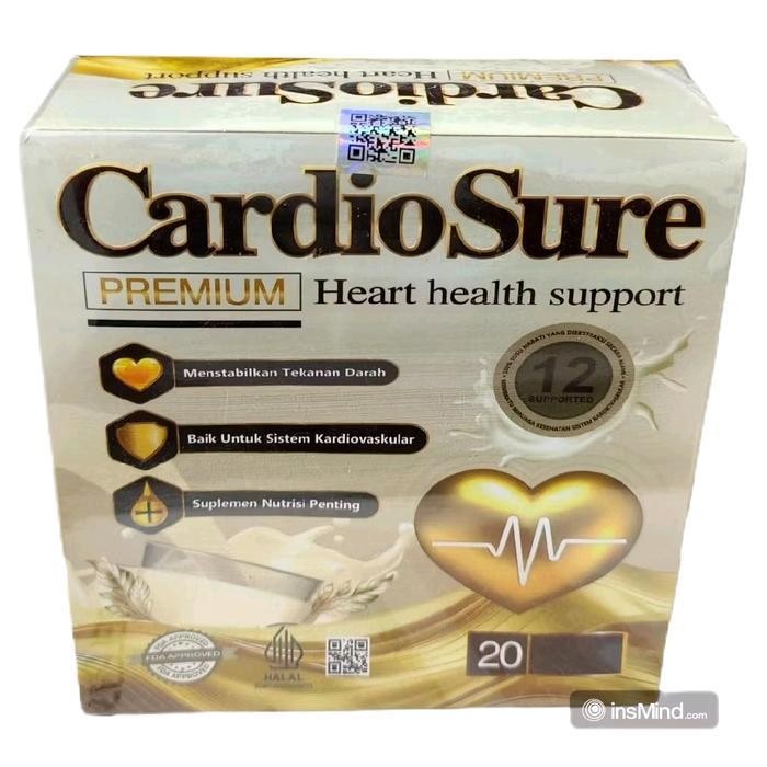 

Cardiosure Susu Milk Multifungsi Mengatasi Hipertensi Mengontrol Gula Darah Diabetes Jantung