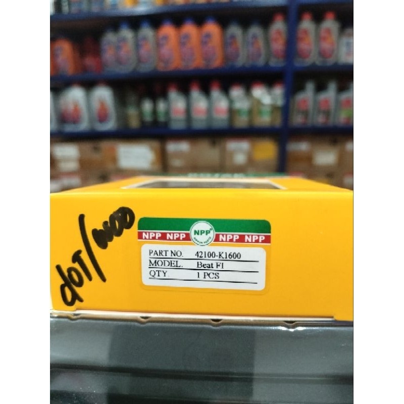 ROTAK ROTAK NPP BEAT FI, BEAT POP, BEAT ESP, VARIO 110, VARIO 125 old.VARIO 125 LED